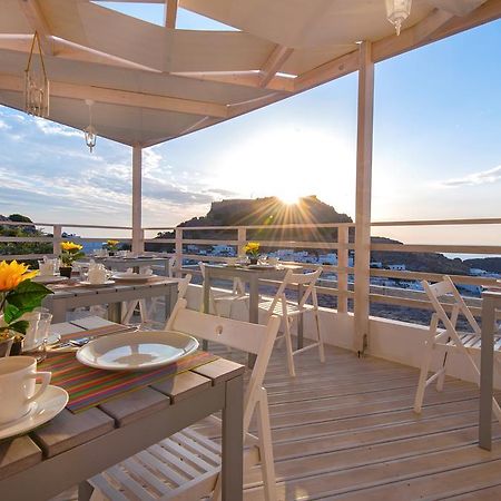 Lindos Harmony Suites Eksteriør bilde