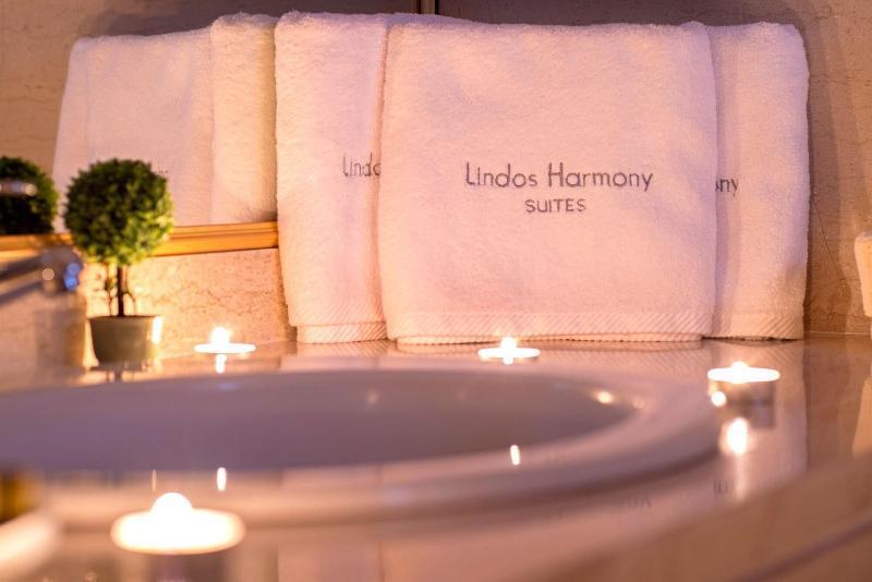 Lindos Harmony Suites Eksteriør bilde