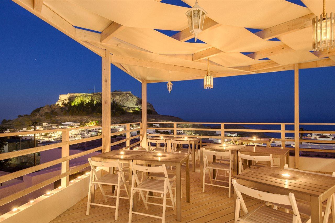 Lindos Harmony Suites Eksteriør bilde
