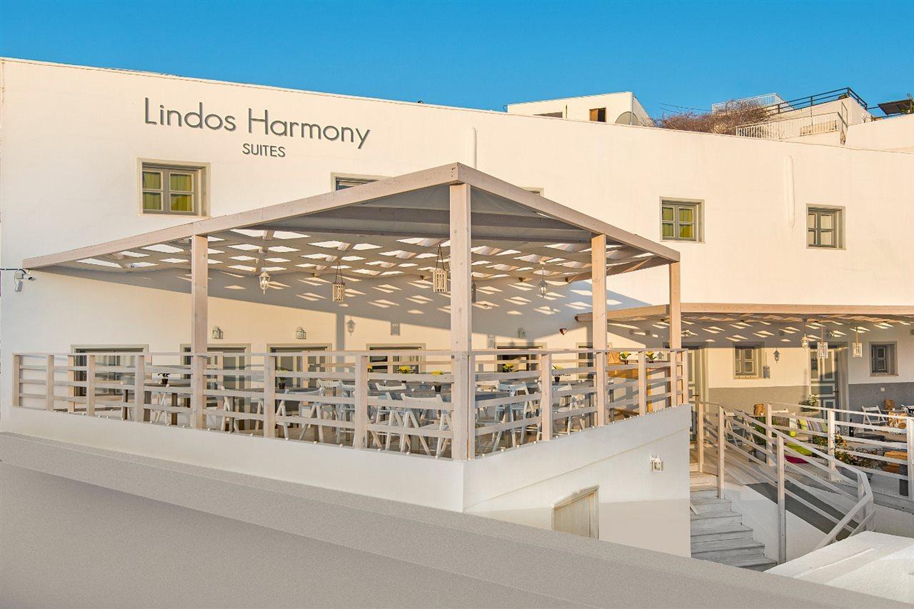 Lindos Harmony Suites Eksteriør bilde