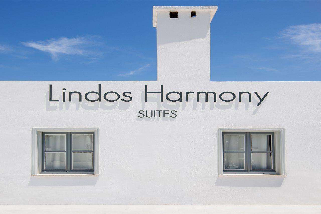 Lindos Harmony Suites Eksteriør bilde