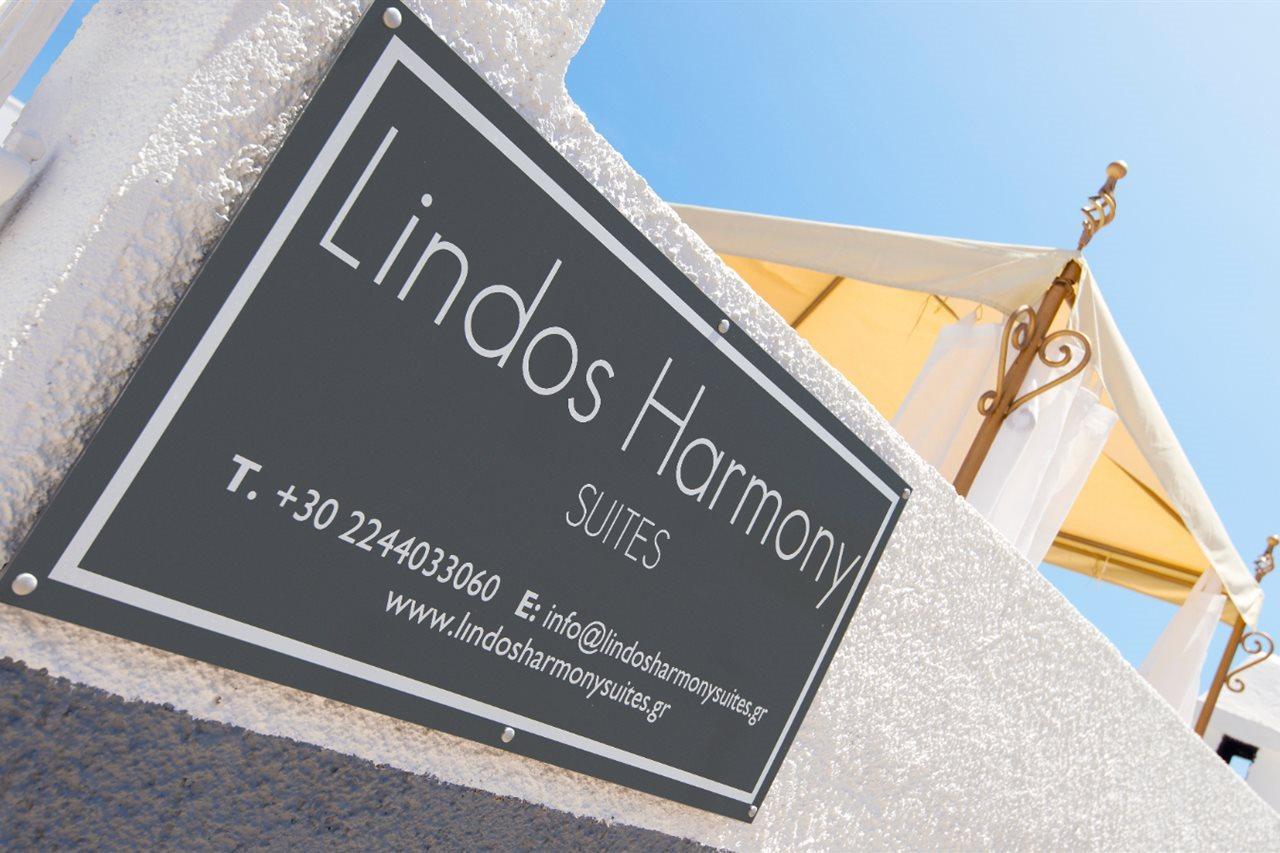 Lindos Harmony Suites Eksteriør bilde