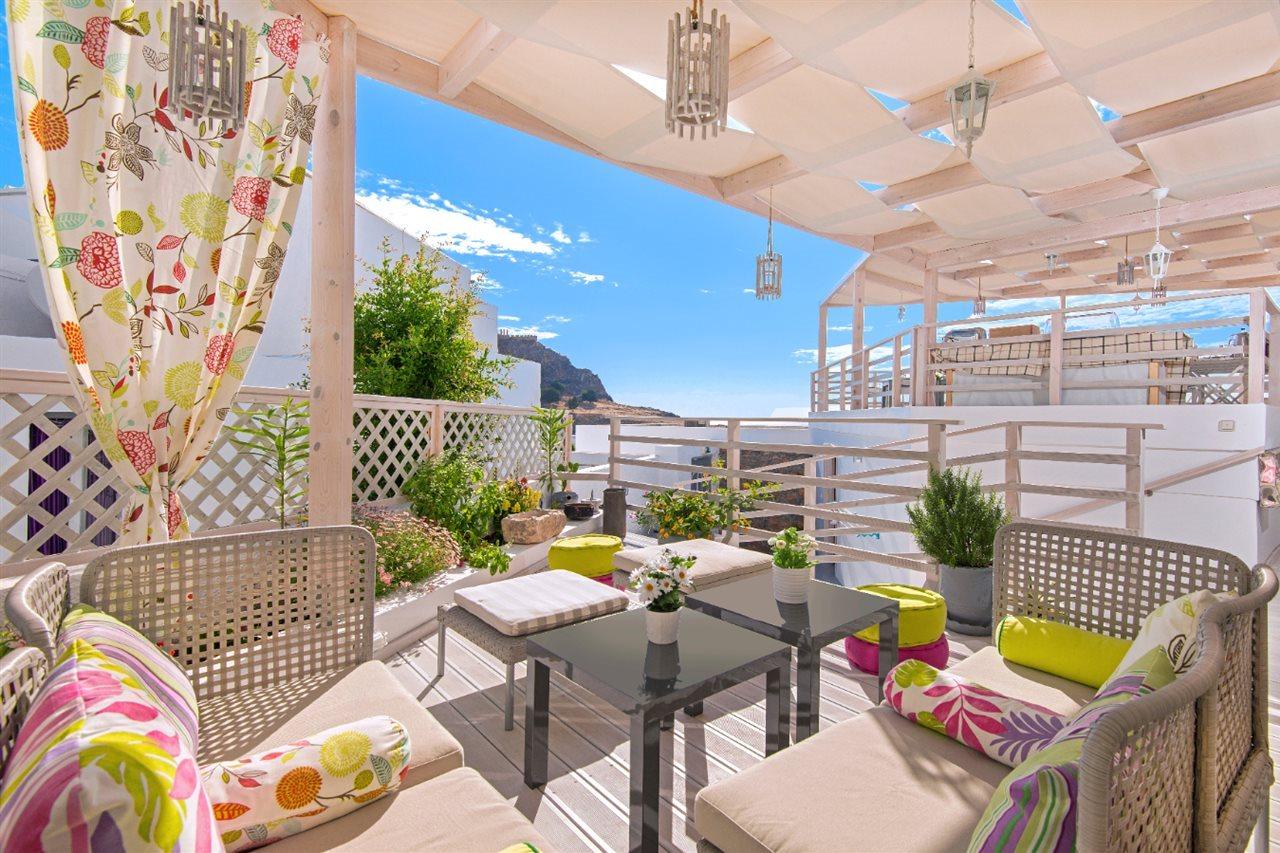Lindos Harmony Suites Eksteriør bilde