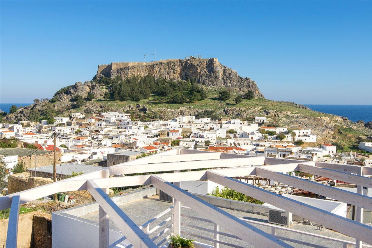 Lindos Harmony Suites Eksteriør bilde