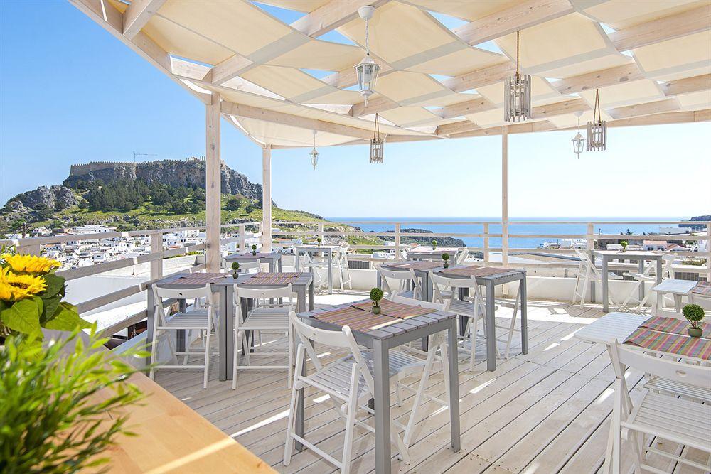 Lindos Harmony Suites Eksteriør bilde