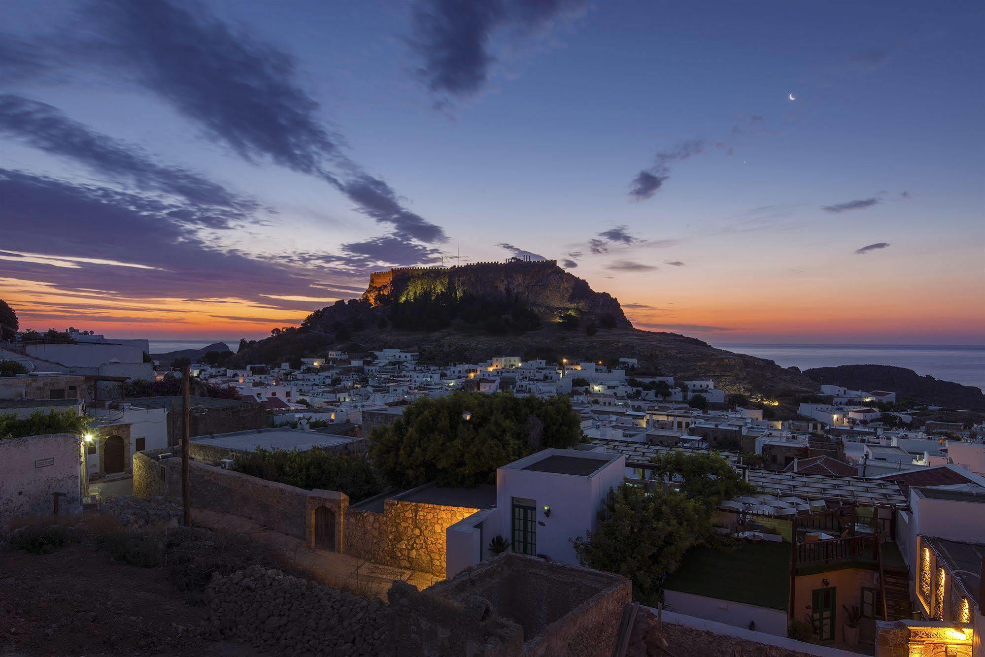Lindos Harmony Suites Eksteriør bilde