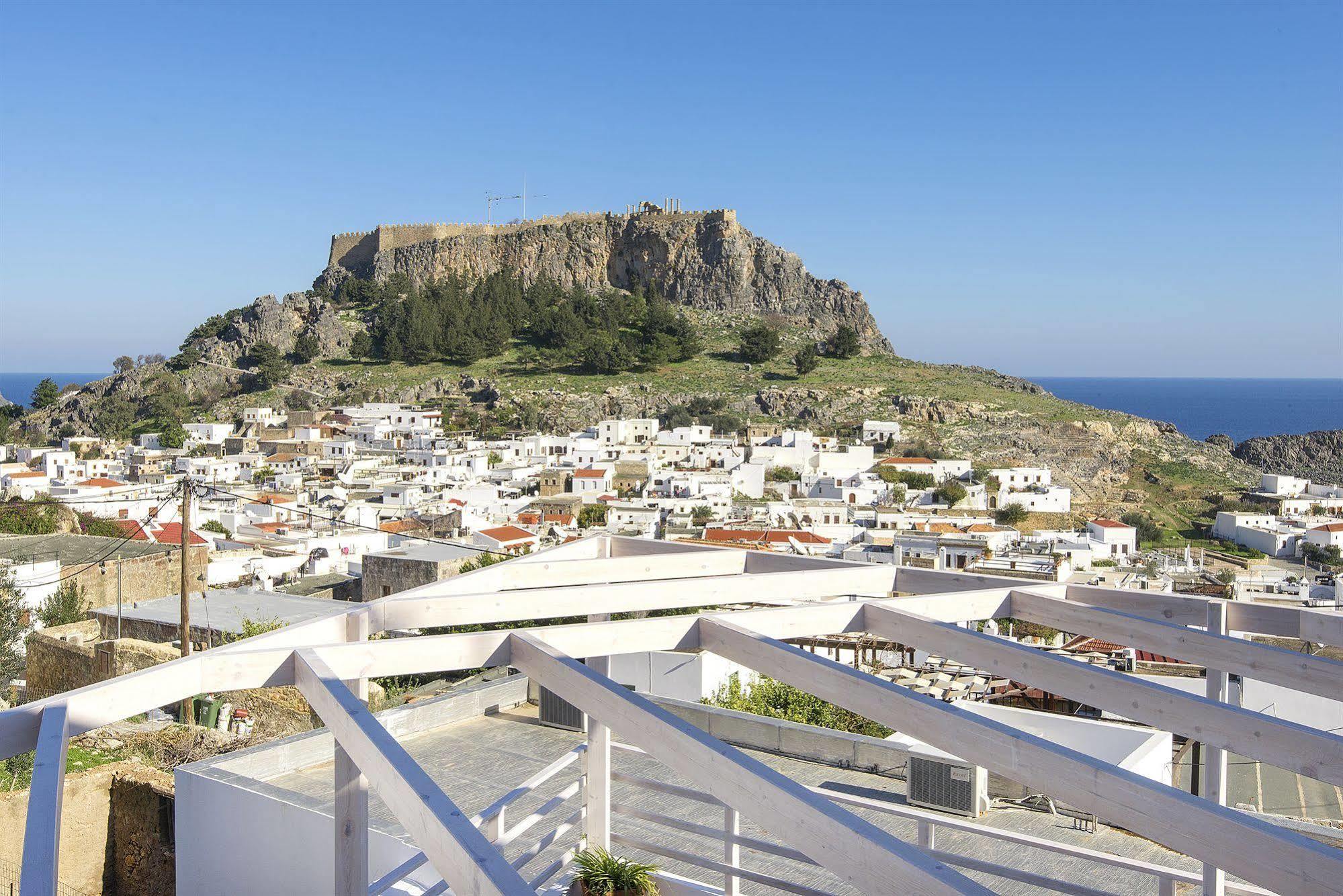 Lindos Harmony Suites Eksteriør bilde