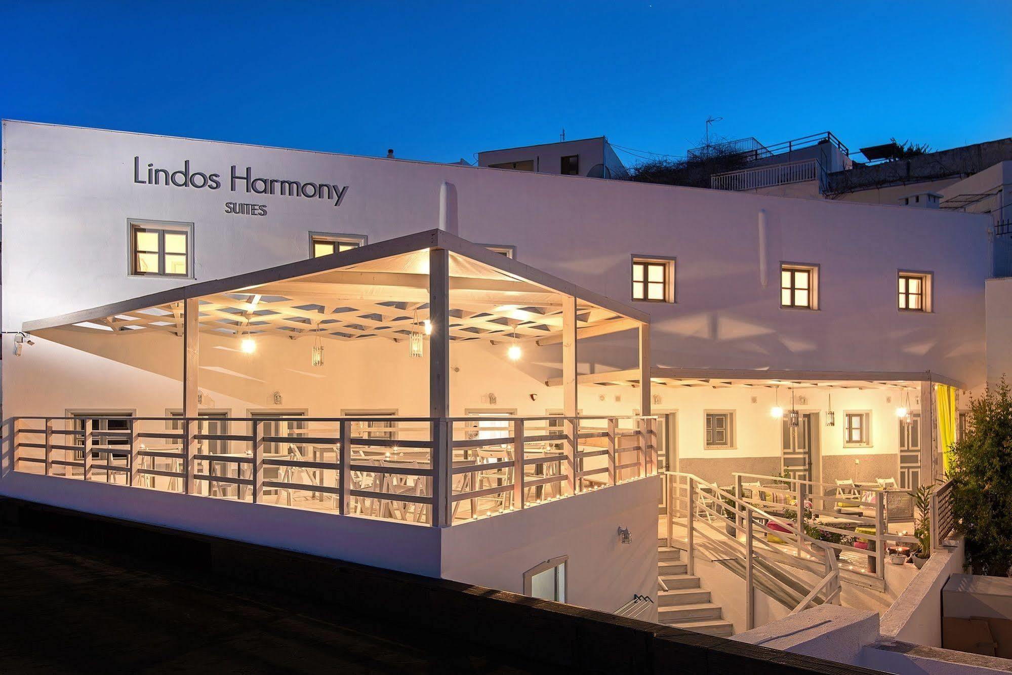 Lindos Harmony Suites Eksteriør bilde