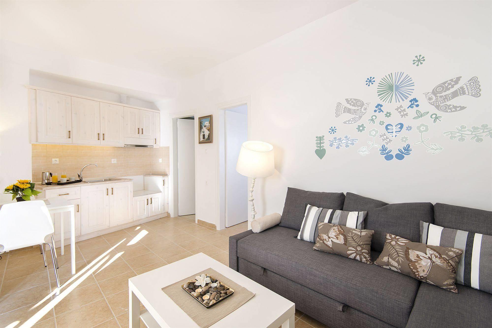 Lindos Harmony Suites Eksteriør bilde