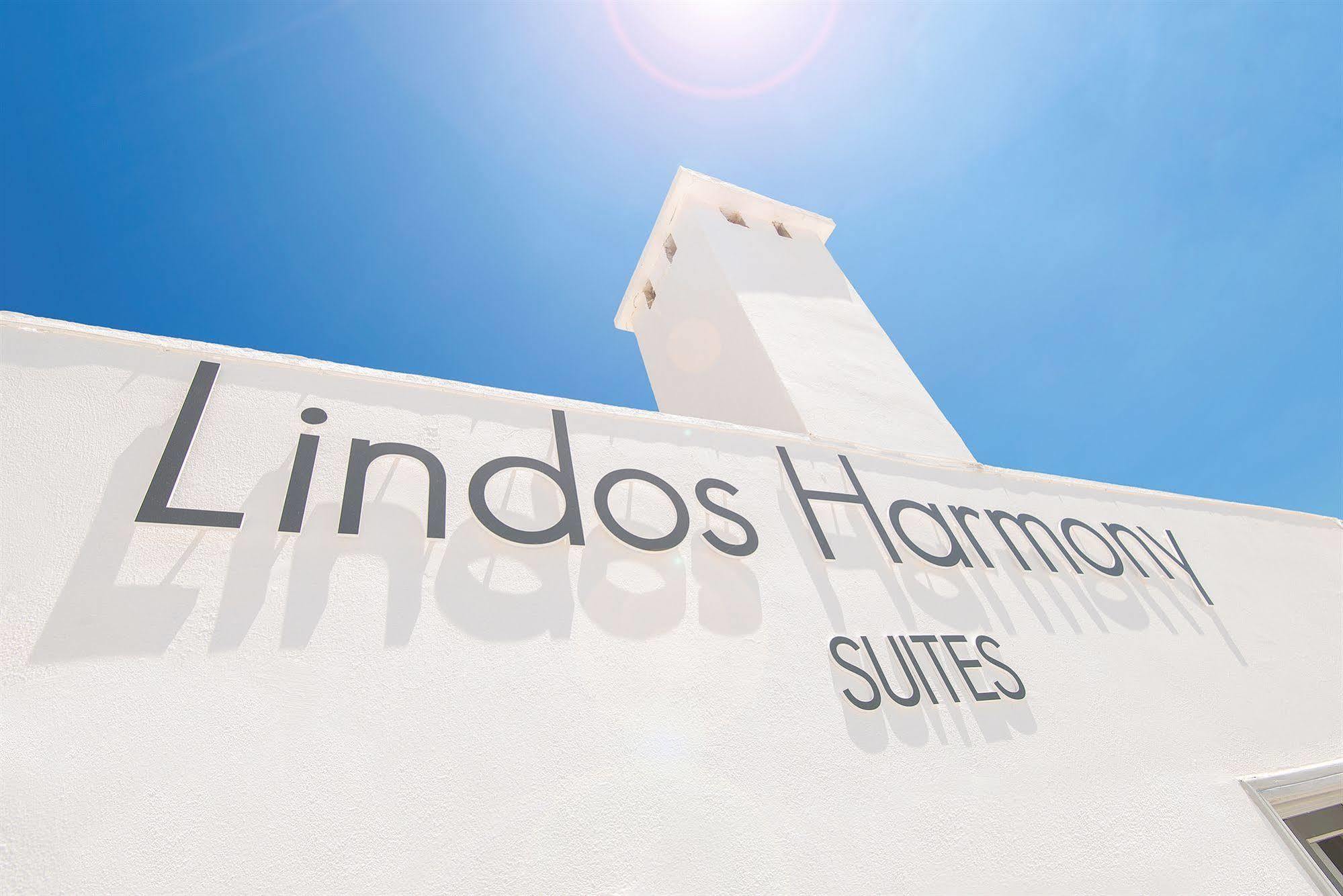 Lindos Harmony Suites Eksteriør bilde