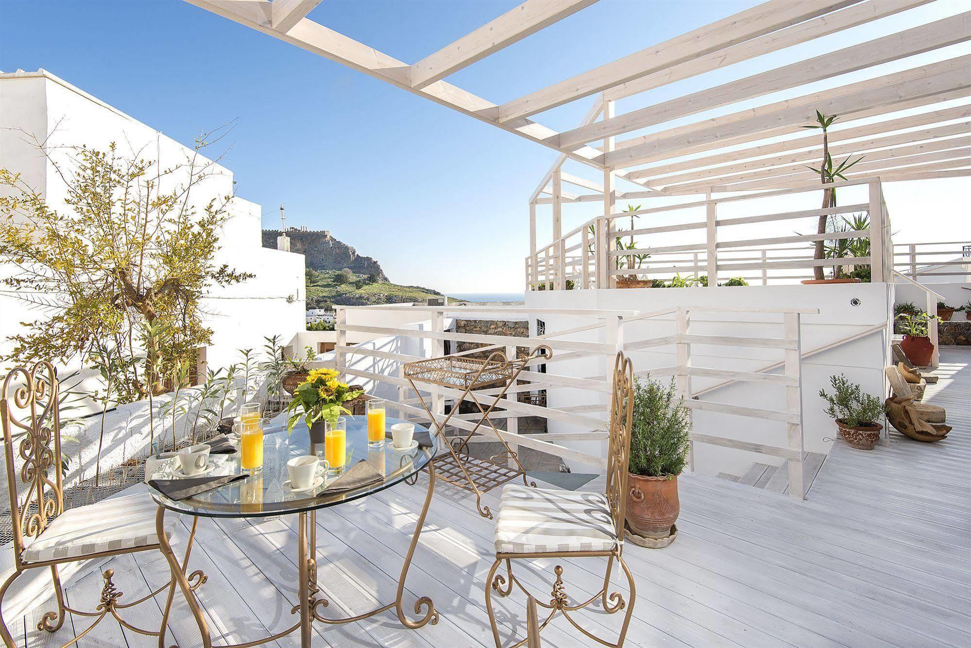 Lindos Harmony Suites Eksteriør bilde