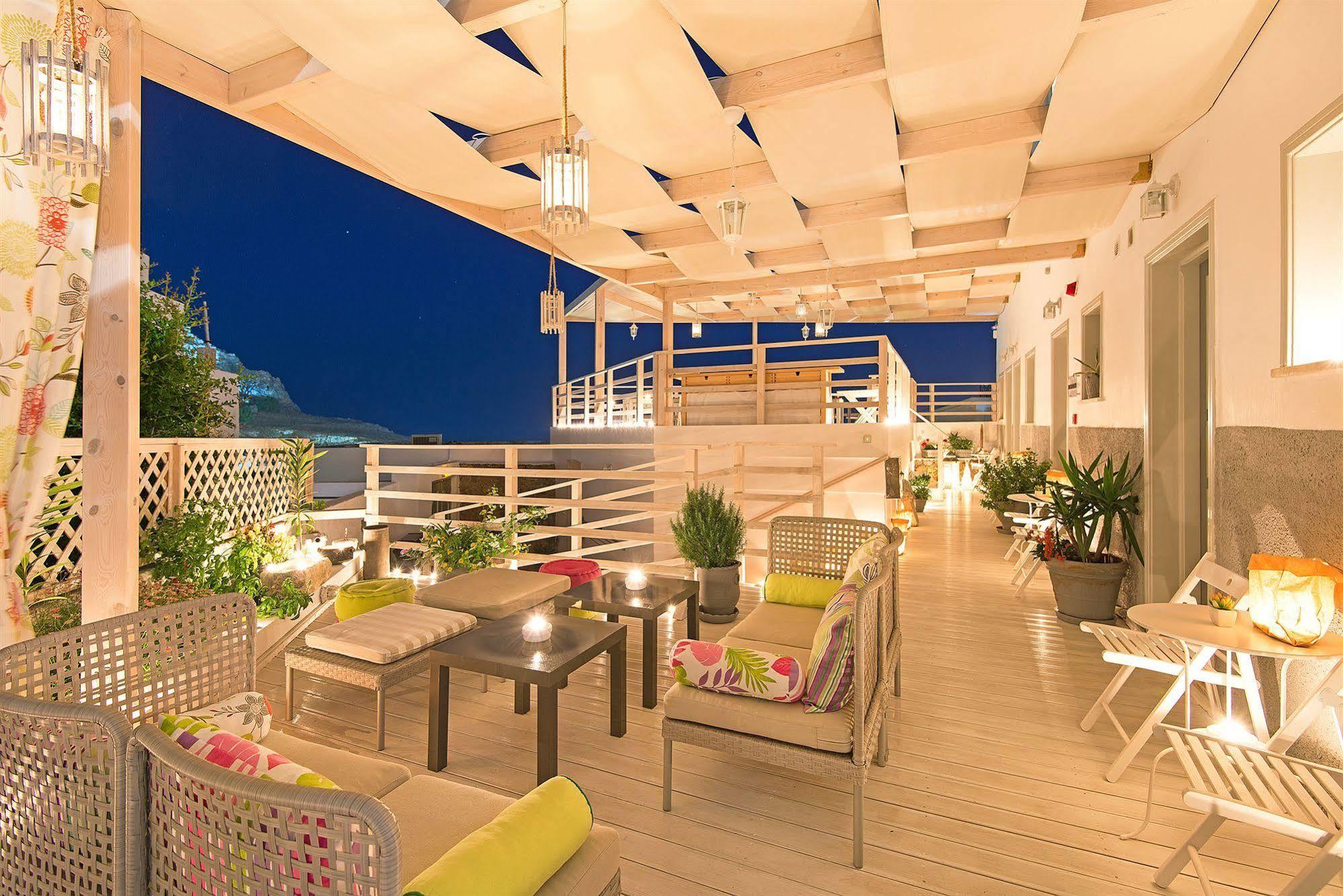 Lindos Harmony Suites Eksteriør bilde