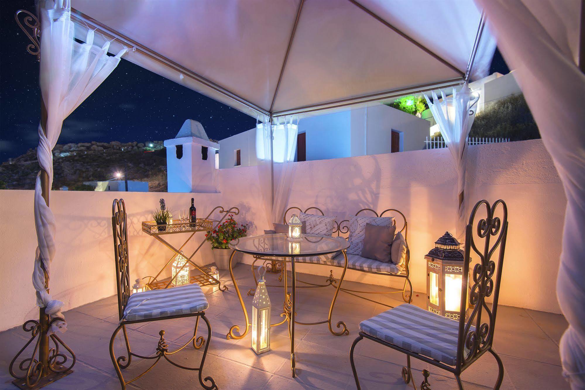 Lindos Harmony Suites Eksteriør bilde