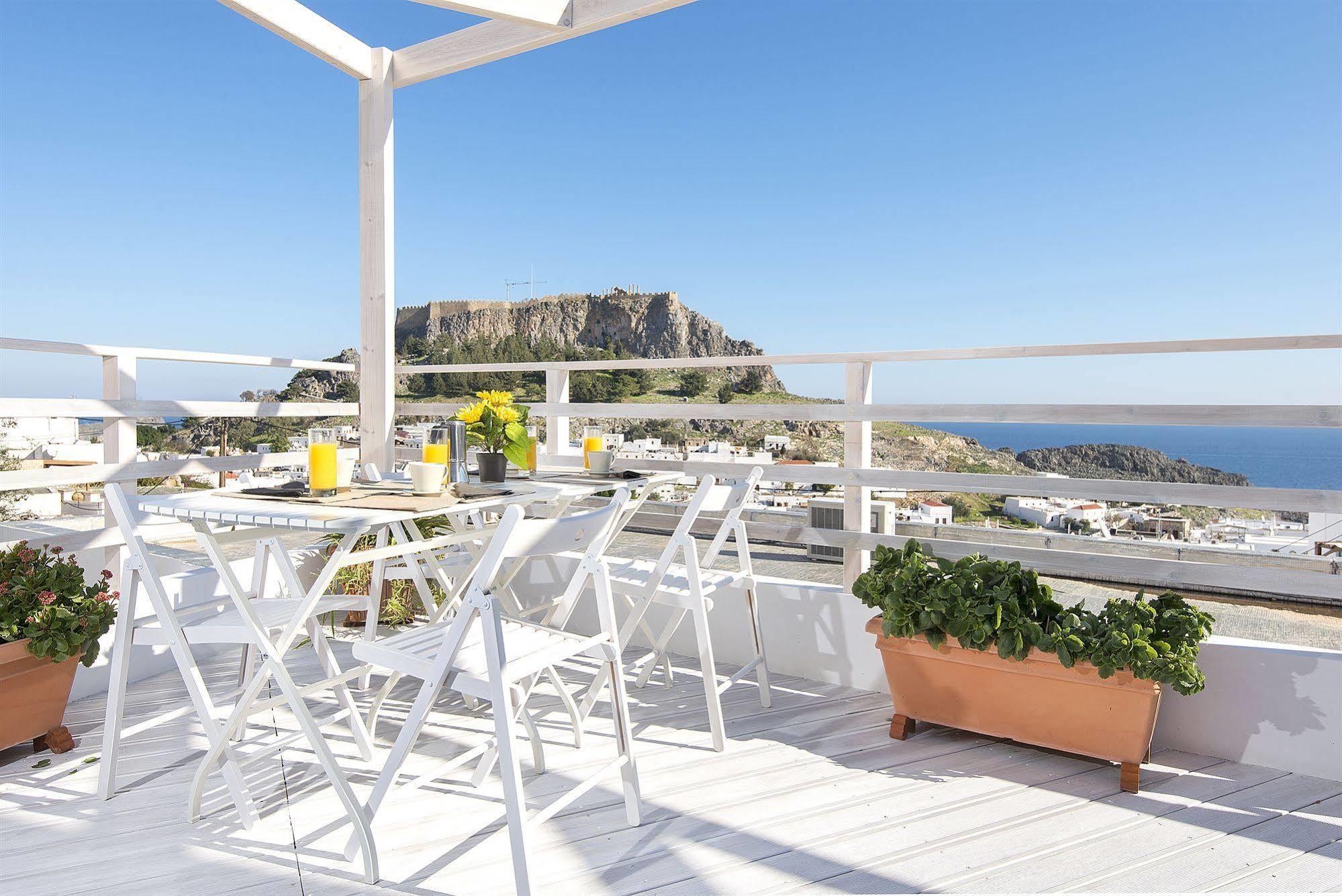 Lindos Harmony Suites Eksteriør bilde