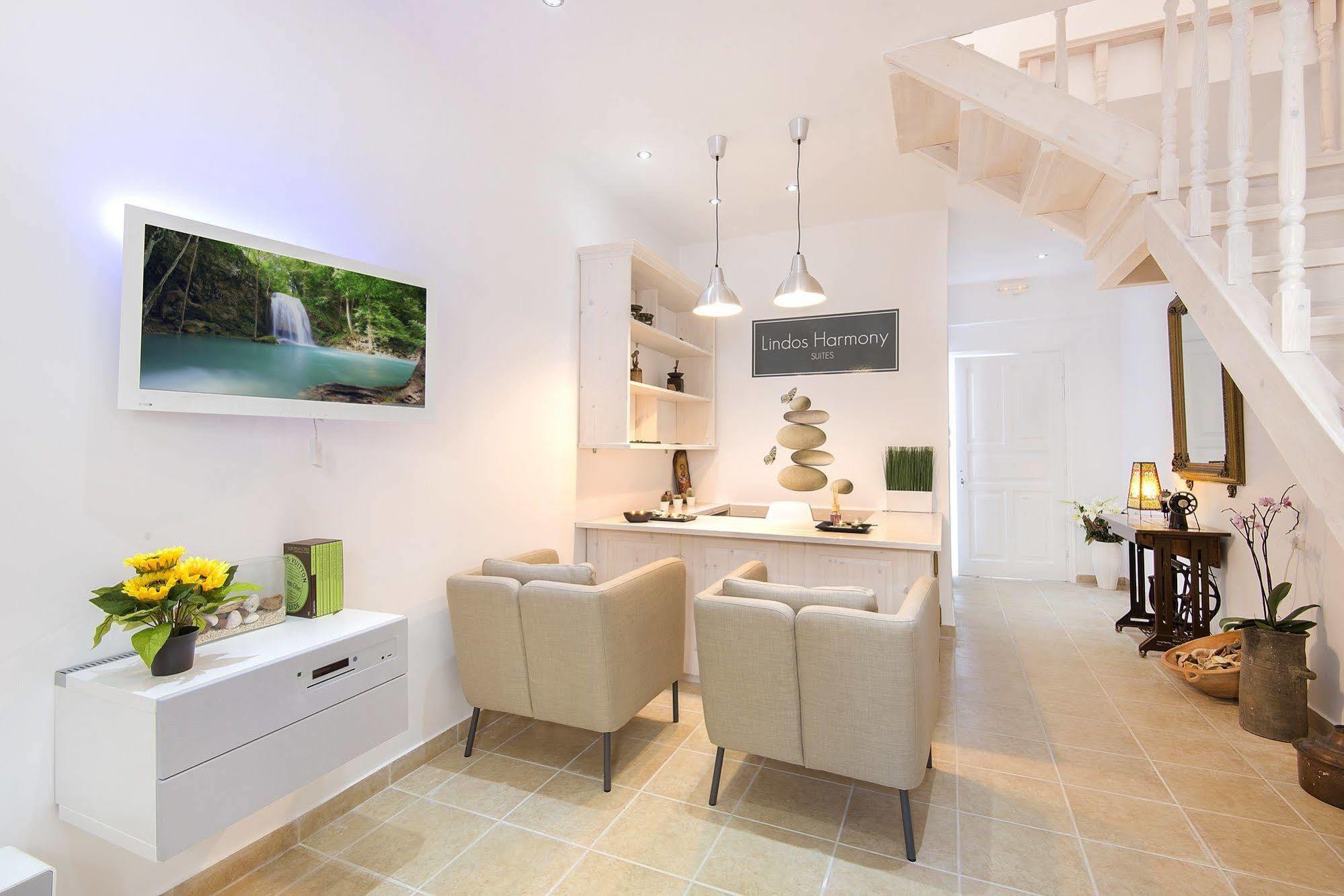 Lindos Harmony Suites Eksteriør bilde
