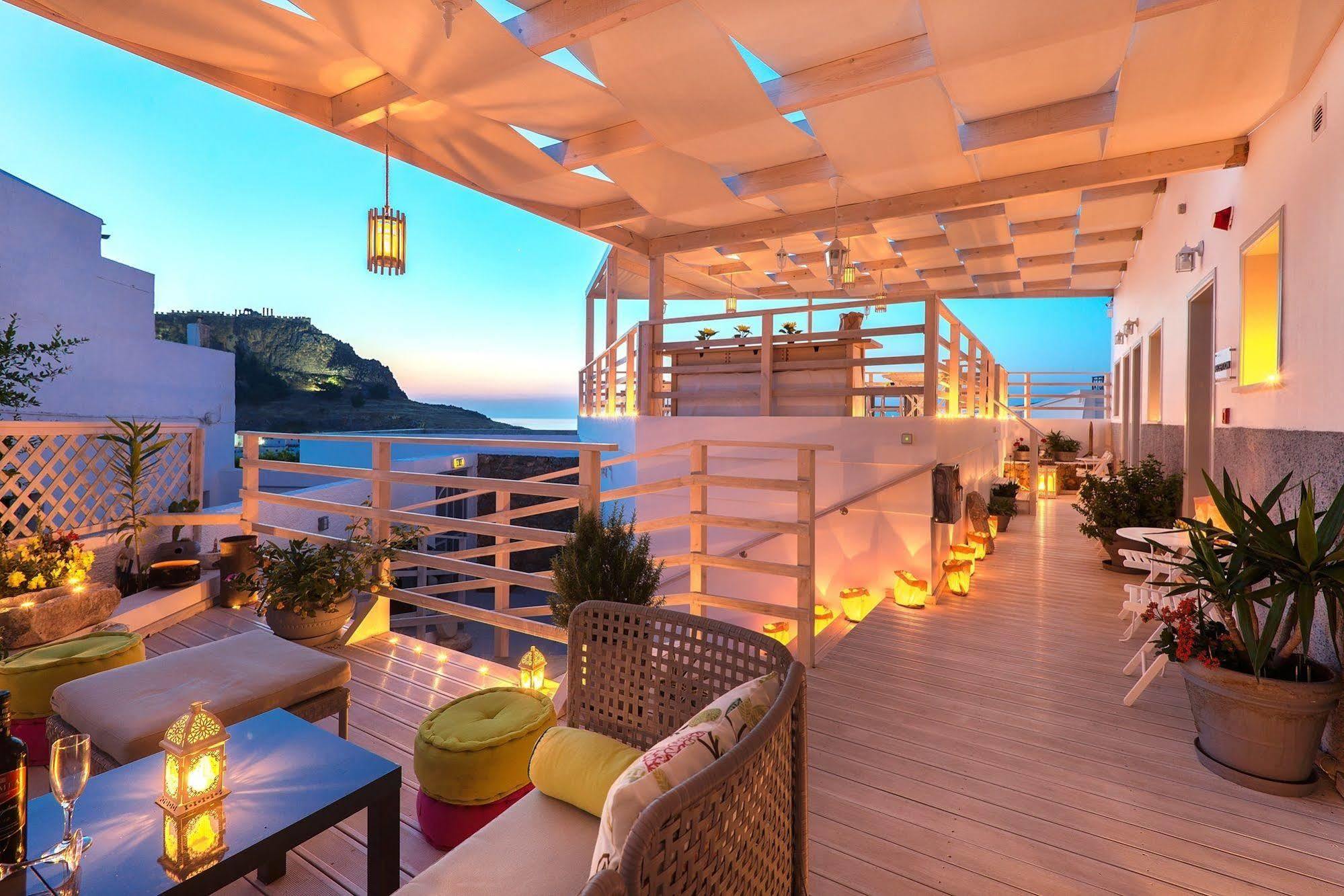 Lindos Harmony Suites Eksteriør bilde