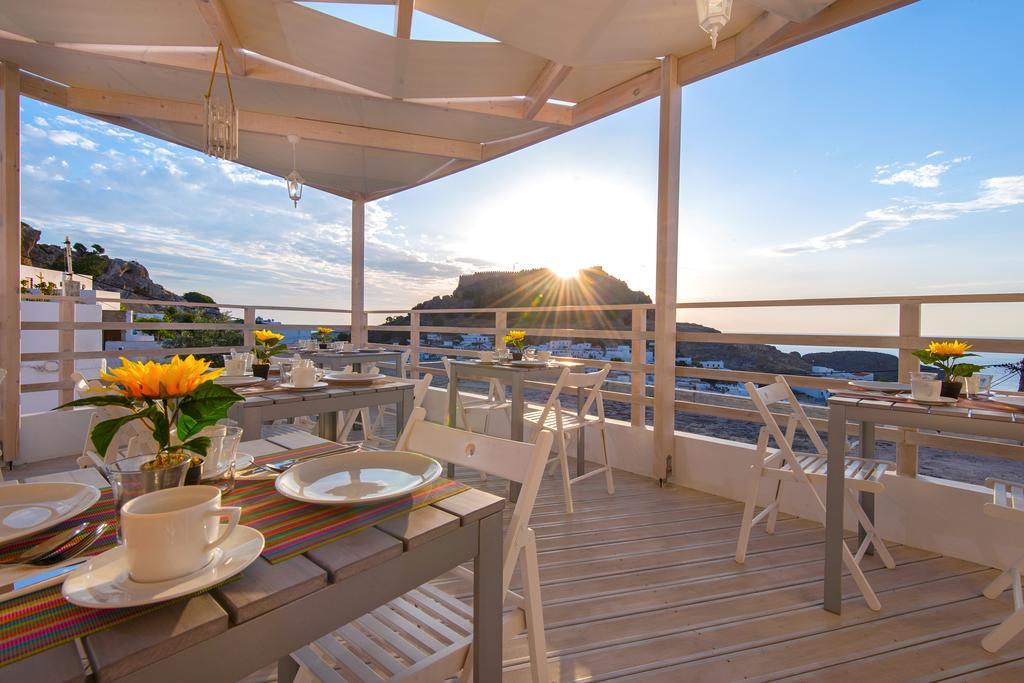 Lindos Harmony Suites Eksteriør bilde