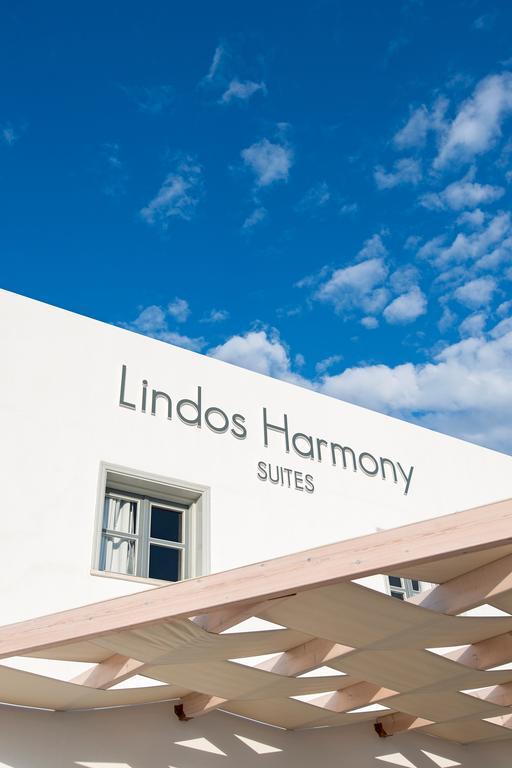 Lindos Harmony Suites Eksteriør bilde